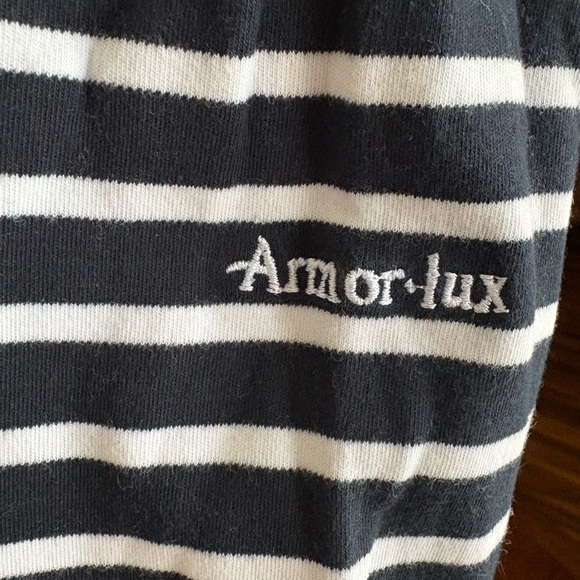 Armor Lux Lesconil Long-sleeve Breton Striped Long Sleeve Tee, ECU - Picture 4 of 10